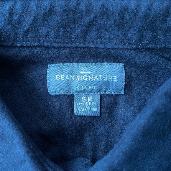 L.L. Bean Chamois Shirt - Picture 3 of 4